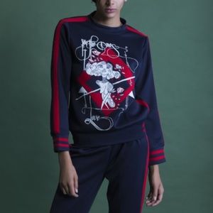 Ekam Ones I Love Sweatshirt